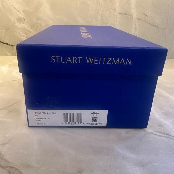 Stuart Weitzman Goldie Pool Slide - Picture 7 of 7